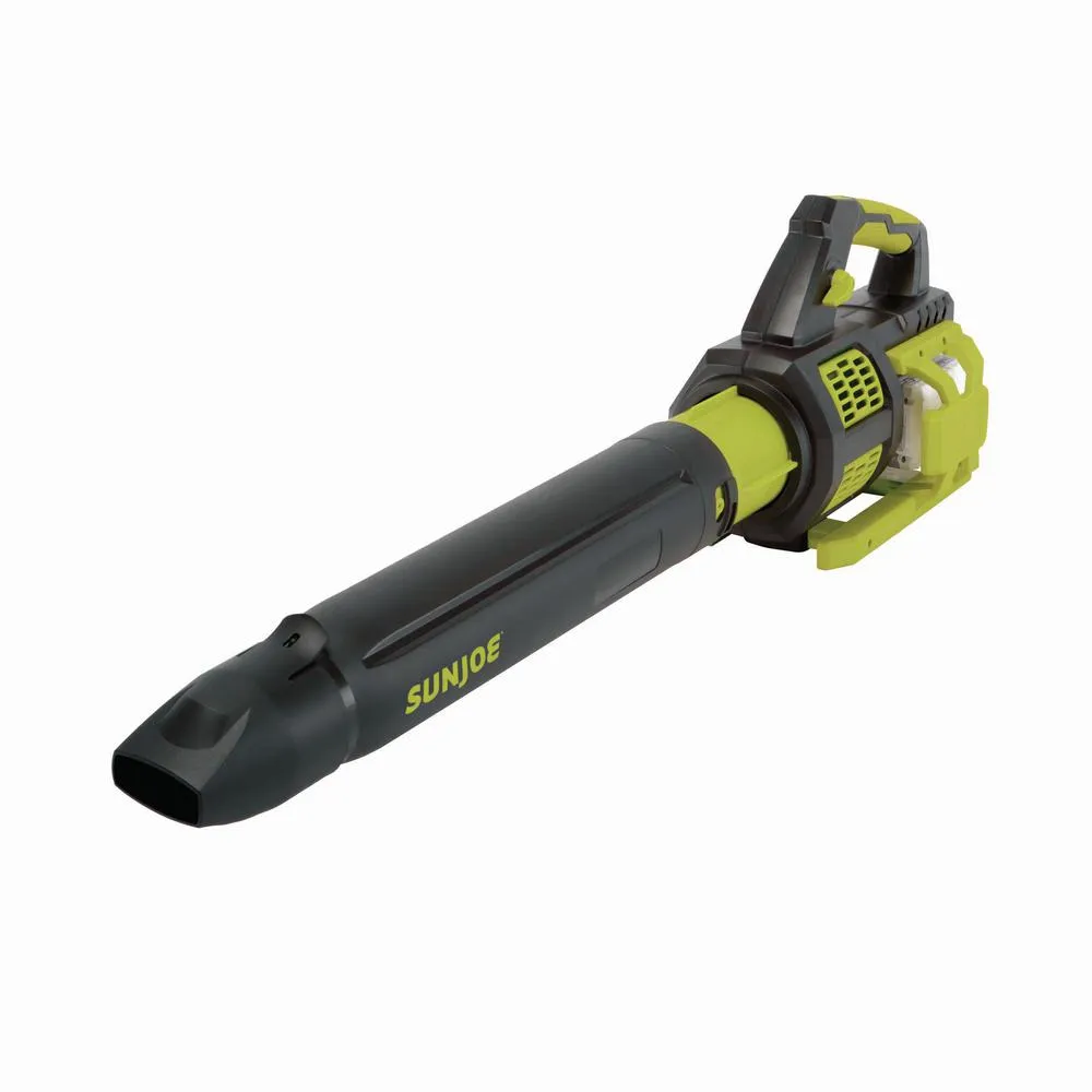 Sun Joe 140 MPH 560 CFM 48-Volt Cordless Brushless Turbine Jet Blower Kit with 2 x 2.0 Ah Batteries and Dual Charger, photo 6 of 12