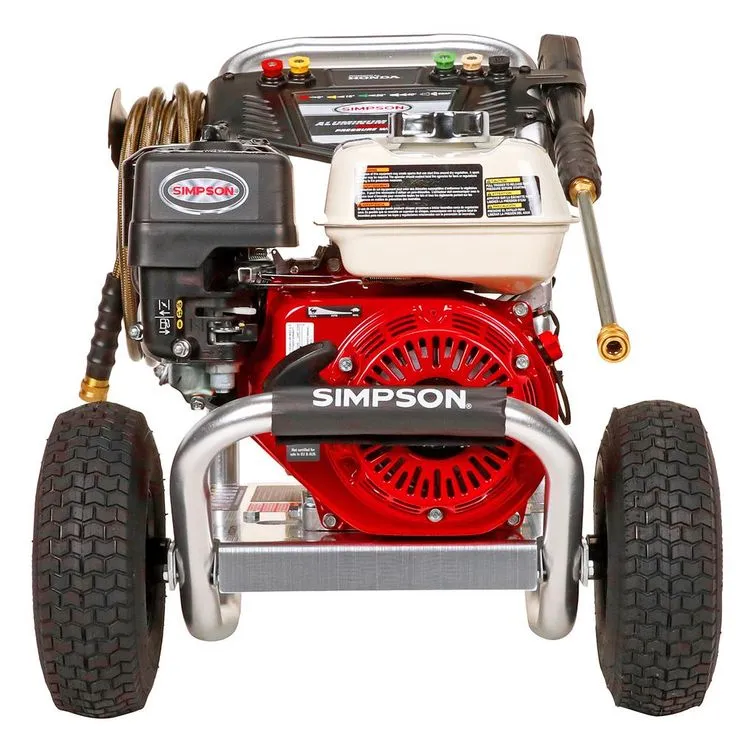 Simpson Aluminum ALH3228-S 3400 PSI at 2.5 GPM HONDA GX200 Cold Water Pressure Washer, photo 4 of 8