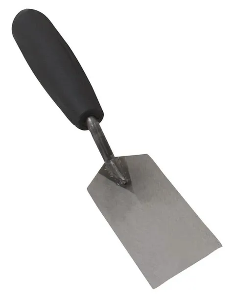 2 in. W Carbon Steel Margin Trowel