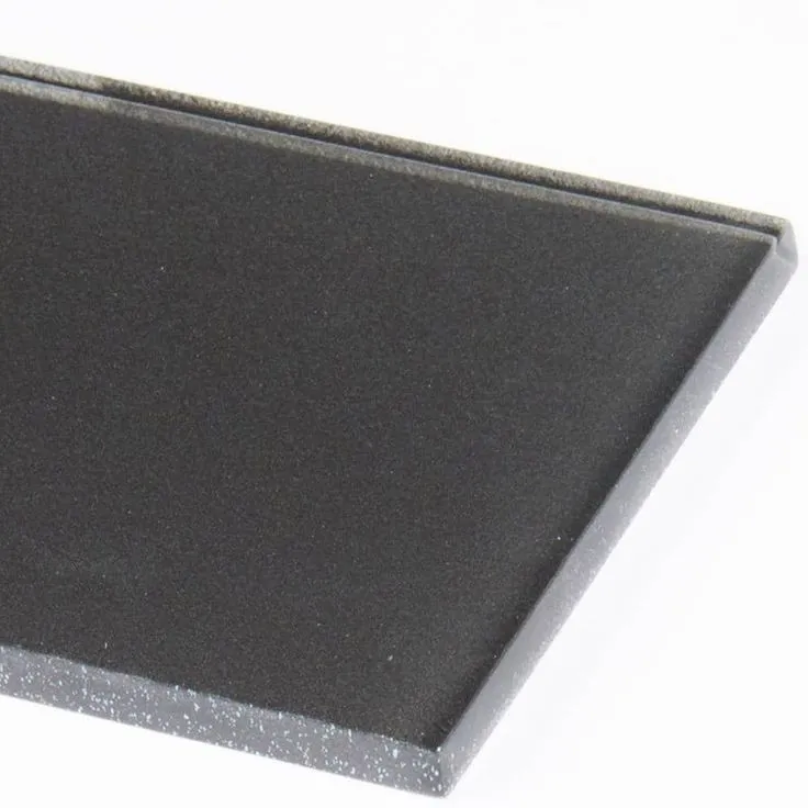 MSI Metallic 4 in. x 12 in. Glossy Glass Gray Subway Tile (5 sq. ft. / case), photo 3 of 5