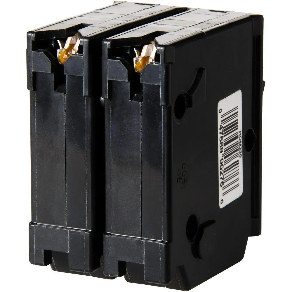Homeline 60 Amp 2-Pole Circuit Breaker, photo 7 of 38