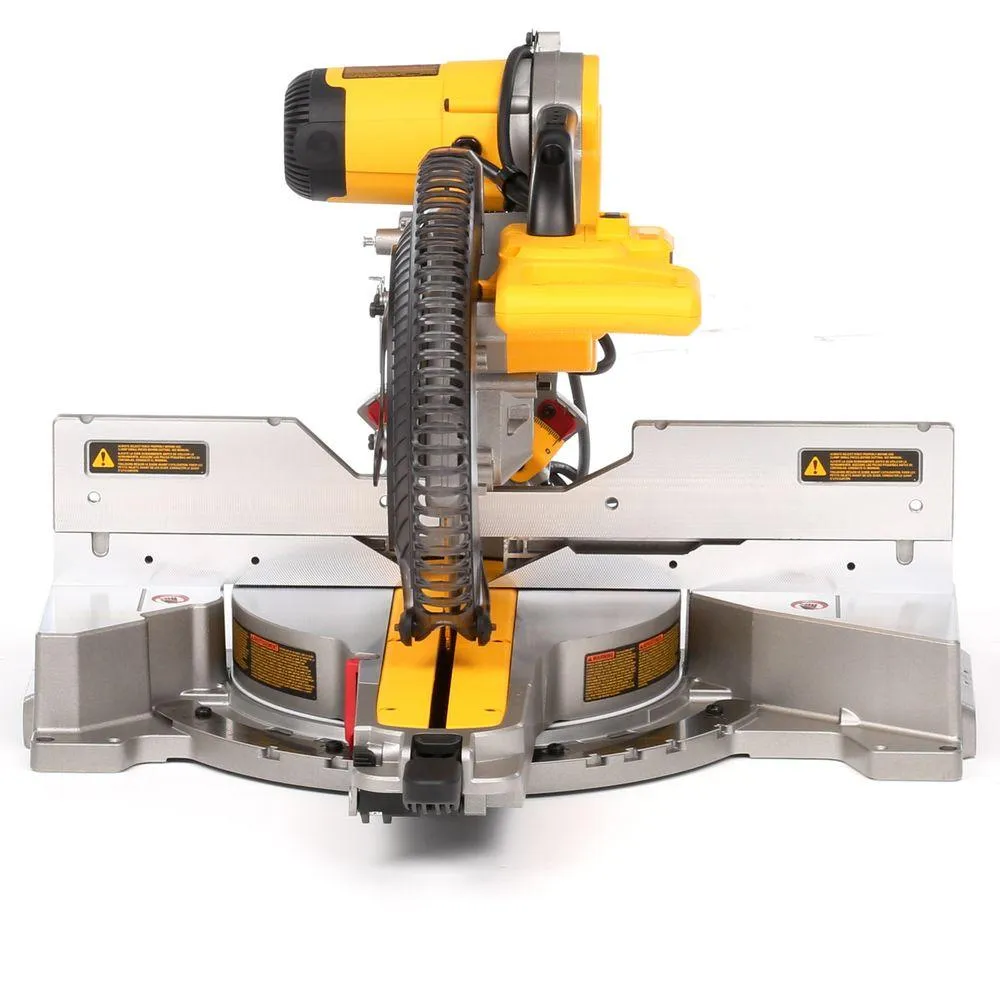 DEWALT 15 Amp Corded 12 in. Sliding Miter Saw with Bonus Heavy-Duty Miter Saw Stand, photo 2 of 14