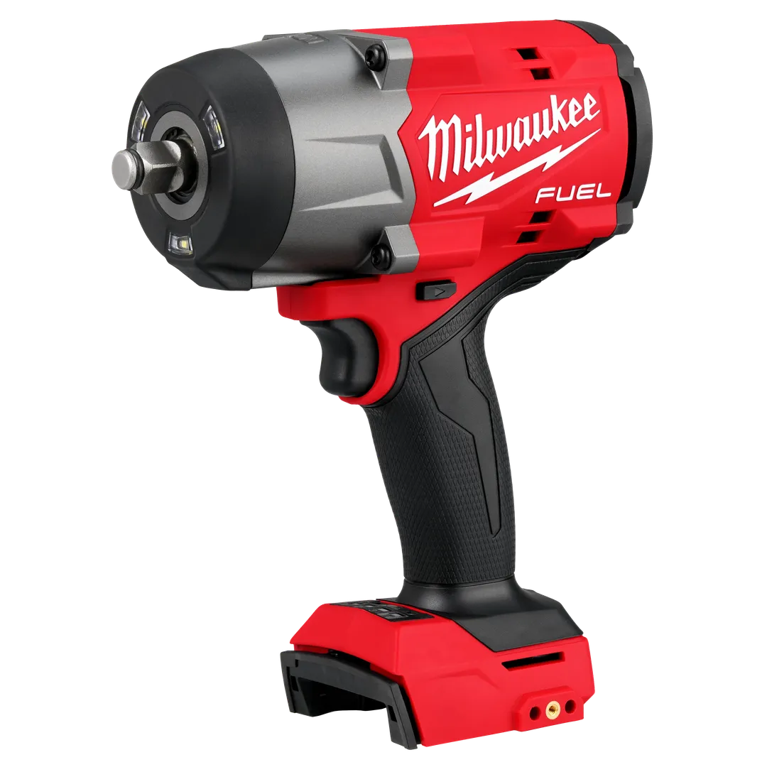 Milwaukee M18 FUEL 18V Lithium-Ion Brushless Cordless High Torque 1/2 in. Impact Wrench & Grease Gun Combo Kit with Protective Boot, photo 2 of 2
