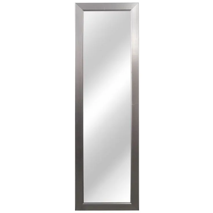 24 in. W x 30 in. H Framed Rectangular Anti-Fog Bathroom Vanity Mirror in Oil Rubbed Bronze Finish, photo 4 of 12
