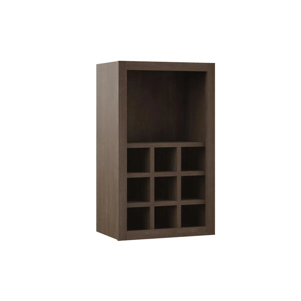 Shaker Assembled 30x18x12 in. Wall Flex Kitchen Cabinet with Shelves and Dividers in Dove Gray, photo 17 of 19