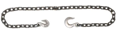 3/8 in. Single Jack Carbon Steel Log Chain Assembly, 14 ft Length