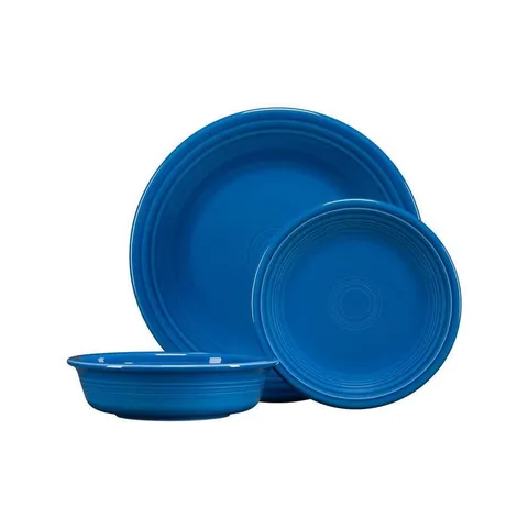 Casual Lapis Ceramic Dinnerware Set (Service for 1)