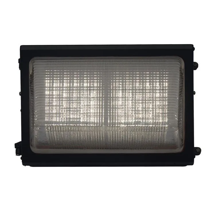 Commercial Electric Commercial 450-Watt Equivalent Integrated Outdoor LED Wall Pack, 6800 Lumens, Dusk to Dawn Outdoor Security Light, photo 3 of 11