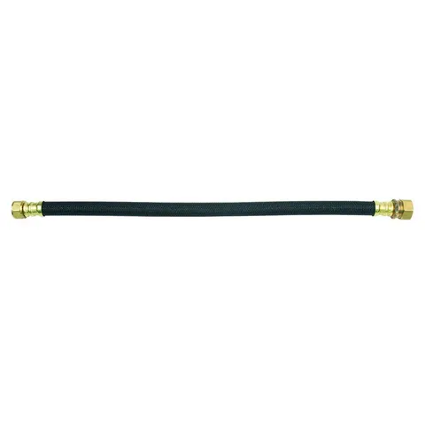 3/4 in. FIP x 7/8 in. O.D. Compression x 24 in. Polymer Braided Water Heater Connector