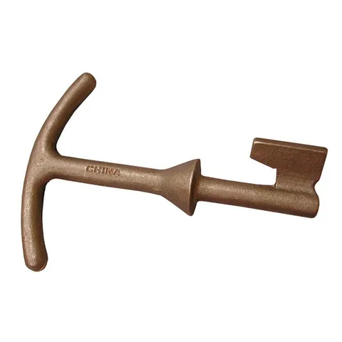 Brass Water Meter Box Lid Key