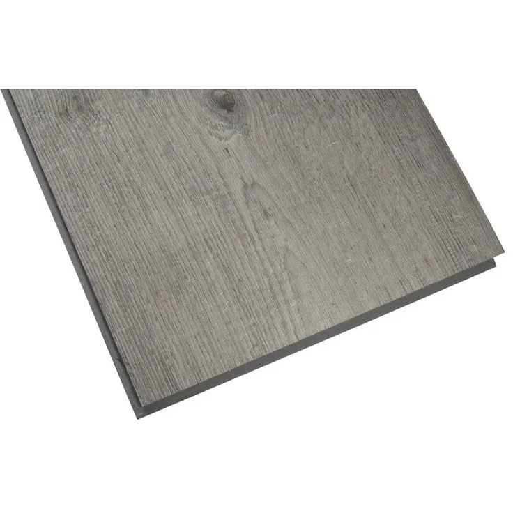 MSI Woodland Ashen Estate 7 in. x 48 in. Rigid Core Luxury Vinyl Plank Flooring (23.77 sq. ft. / case), photo 5 of 12