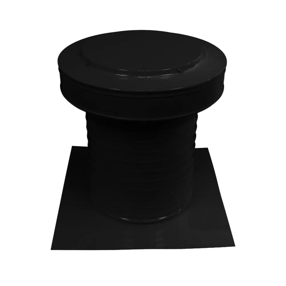 Active Ventilation 12 in. Dia Keepa Vent an Aluminum Roof Vent for Flat Roofs, photo 33 of 39