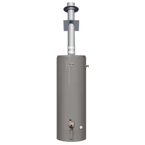 50 gal. Tall 6 Year 36,000 BTU Natural/Liquid Propane Gas Mobile Home Concentric Direct Vent Water Heater
