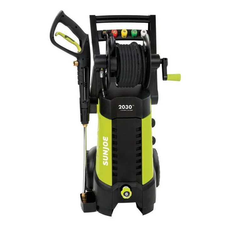 Sun Joe 2030 Max PSI 1.76 GPM 14.5 Amp Electric Pressure Washer with Hose Reel, photo 11 of 11