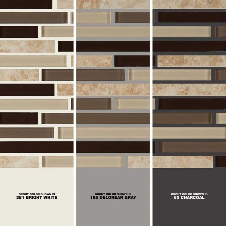 MSI Amalfi Cafe Interlocking 12 in. x 12 in. x 6 mm Glass and Porcelain Mesh-Mounted Mosaic Tile (15 sq. ft./case), photo 6 of 7