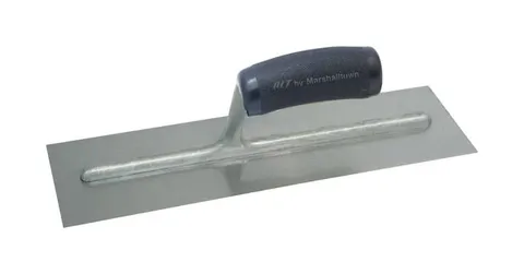 4 in wide · 14 in long High Carbon Steel Finishing Trowel