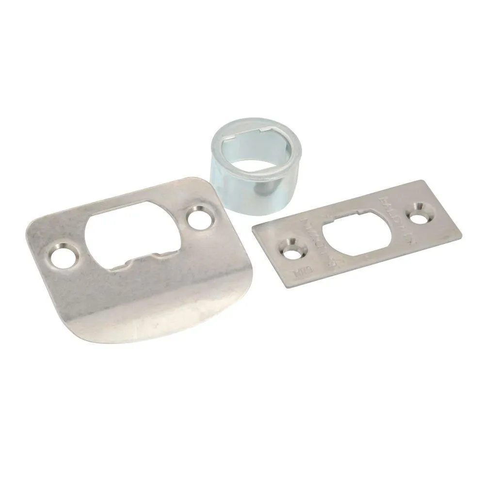 Prestige Carnaby Satin Nickel Hall/Closet Door Knob (4-Pack), photo 4 of 5