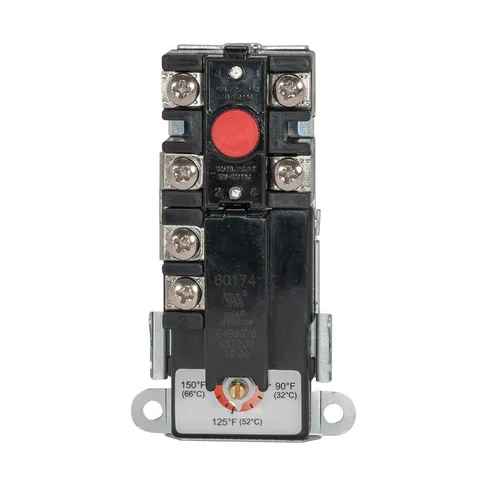 Single-Element Water Heater Thermostat Therm-O-Disc Style