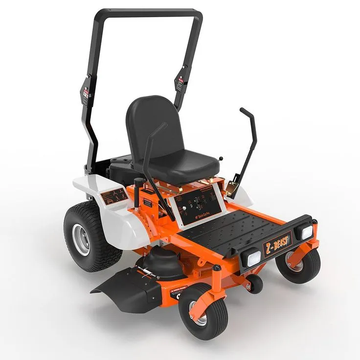 Beast 48 in. 20 HP Gas Powered by Briggs and Stratton Pro Engine Zero Turn Riding Mower with Rollbar (Commercial Warranty), photo 7 of 7