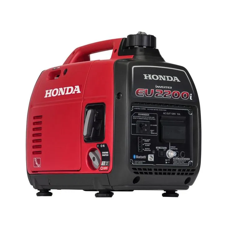 Honda 2200-Watt Recoil Start Gasoline Powered Inverter Generator with 20 Amp Outlet, photo 5 of 6