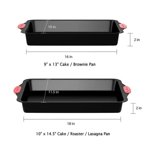 2-Piece Baking Pan Set