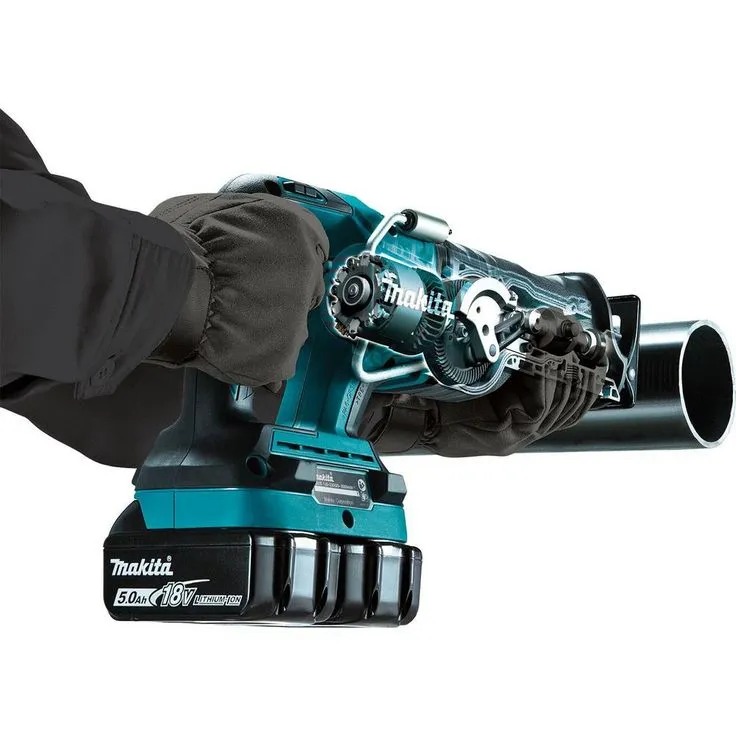 Makita 18-Volt X2 LXT Lithium-Ion (36-Volt) Brushless Cordless Reciprocating Saw Kit (5.0Ah) with 2 Batteries 5.0Ah and Charger, photo 11 of 11
