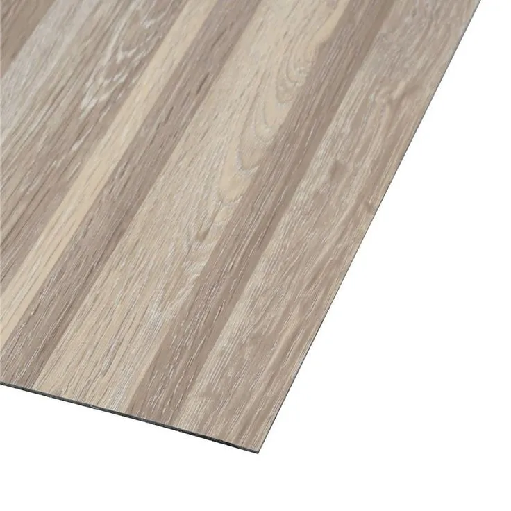 TrafficMASTER Seashore Wood 12 in. x 24 in. Peel and Stick Vinyl Tile Flooring (20 sq. ft. / case), photo 10 of 10