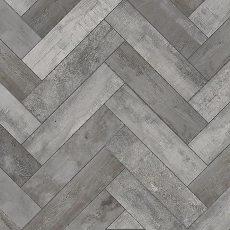 Florida Tile Home Collection Wind River Grey 6 in. x 24 in. Porcelain Floor and Wall Tile (14 sq. ft. / case), photo 2 of 3