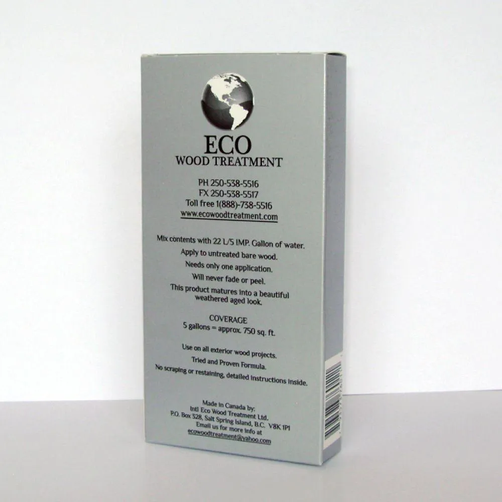 Intl Eco Wood Treatment 5 gal. Exterior/Interior Wood Stain and Preservative, photo 2 of 3