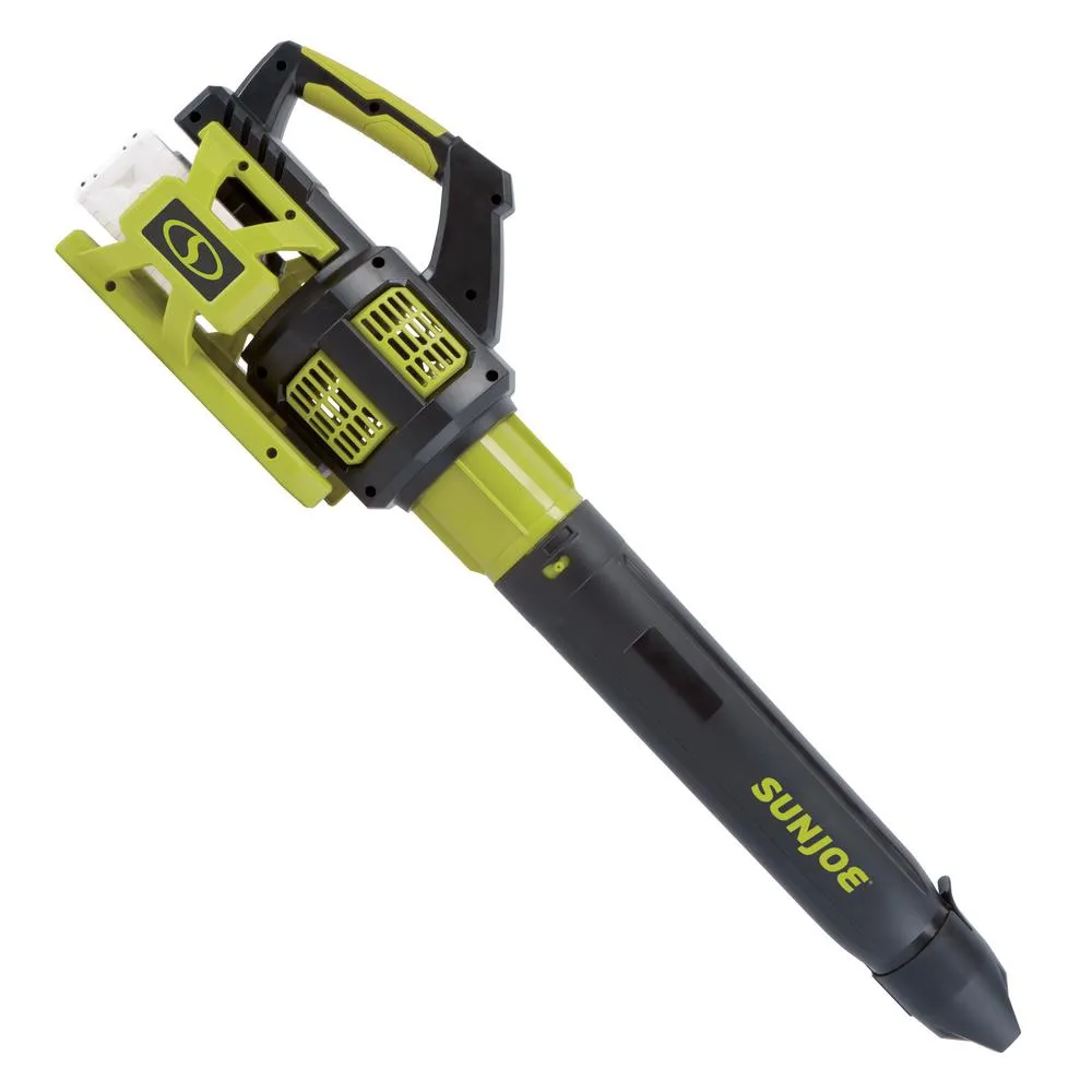 Sun Joe 140 MPH 560 CFM 48-Volt Cordless Brushless Turbine Jet Blower Kit with 2 x 2.0 Ah Batteries and Dual Charger, photo 7 of 12