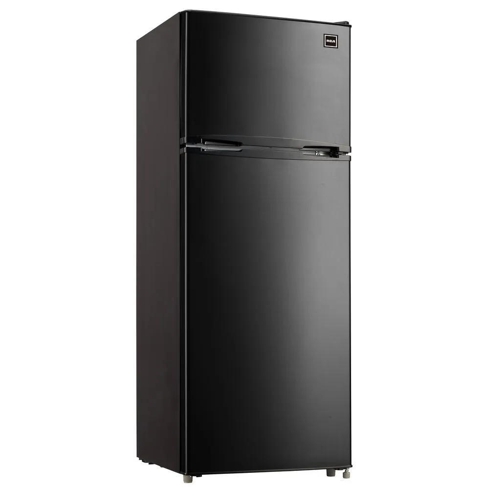 RCA 7.5 cu. ft. Mini Fridge with Stainless Look, photo 5 of 5