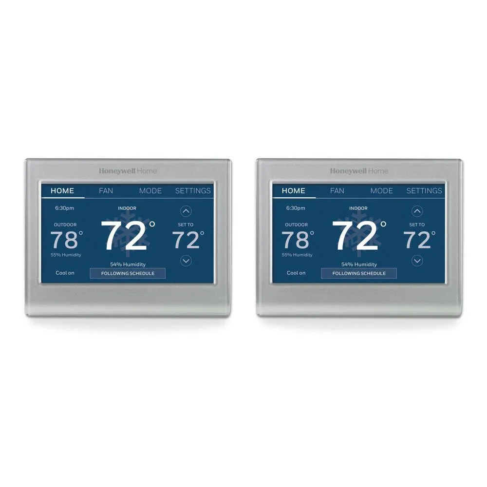 Wi-Fi Smart Color 7-Day Programmable Smart Thermostat with Color-Changing Touchscreen Display, photo 11 of 11