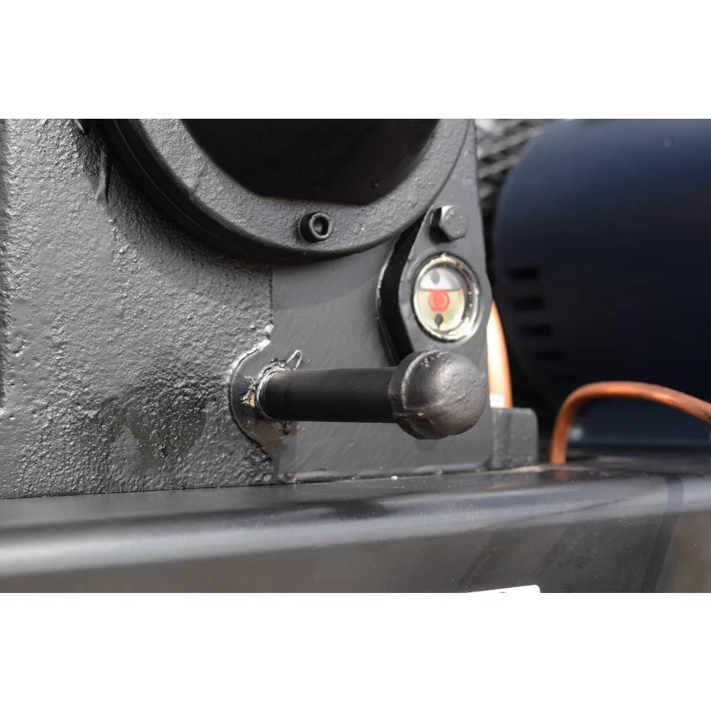 EMAX Industrial Series 80 Gal. 5 HP 1-Phase Electric Air Compressor with pressure lubricated pump, photo 7 of 11