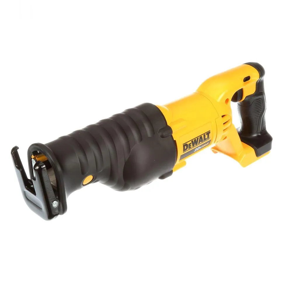 DEWALT 20-Volt MAX Lithium Ion Cordless Reciprocating Saw (Tool-Only) w/ Bonus Bi-Metal Reciprocating Saw Blade Set (16-Piece), photo 2 of 10