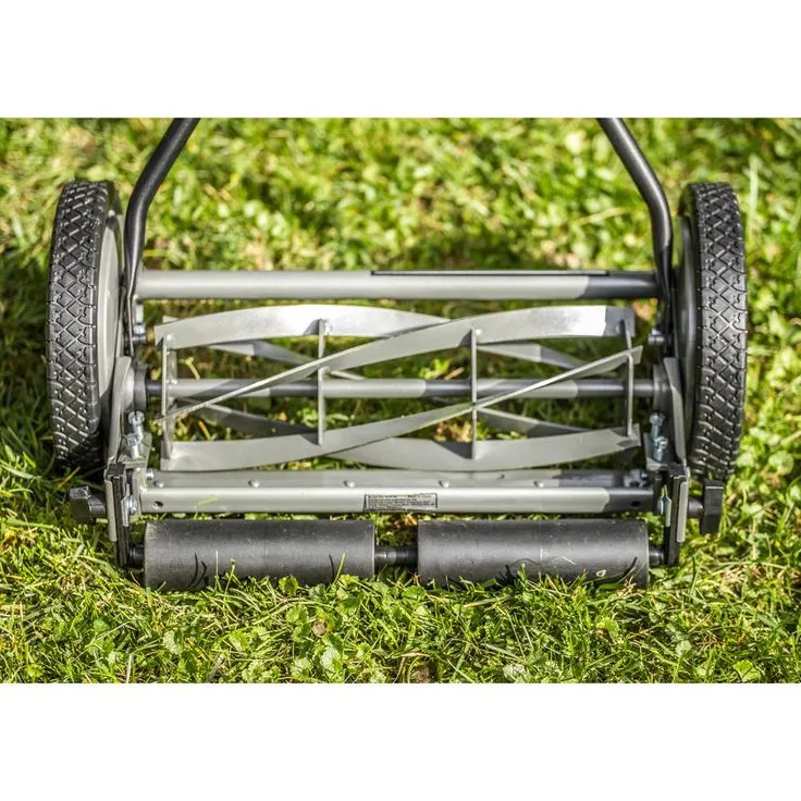 American Lawn Mower Company 16 in. Manual Walk Behind Reel Lawn Mower, photo 4 of 5