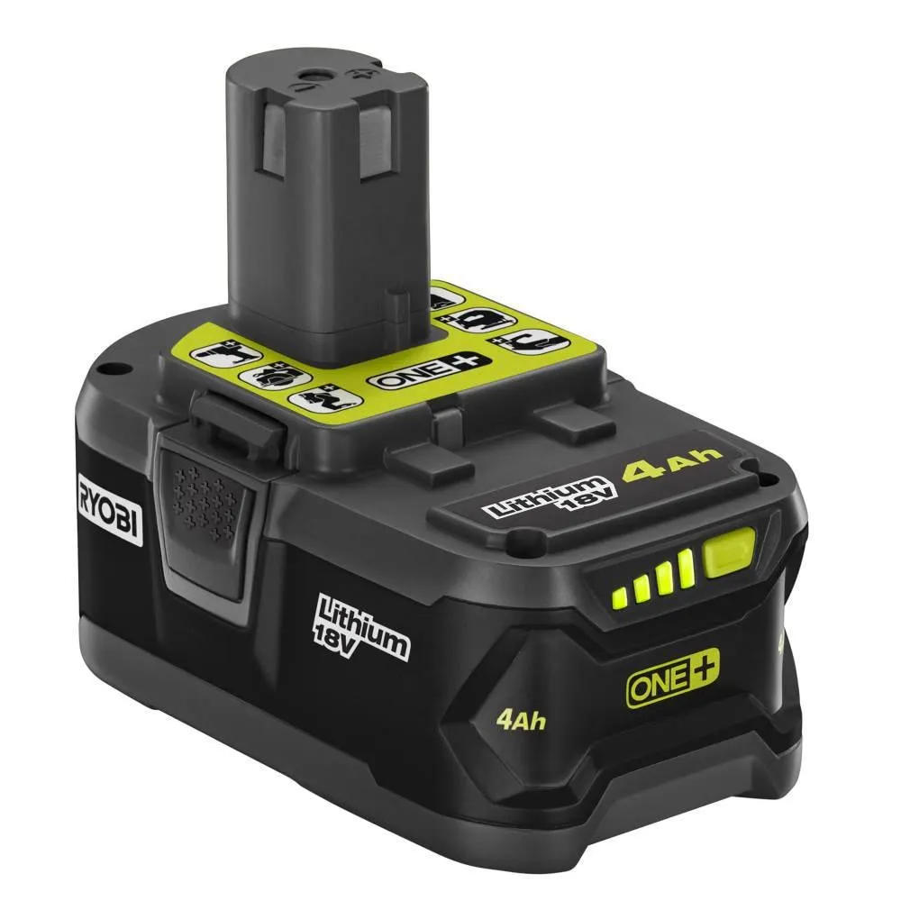 RYOBI ONE+ 18V Brushless Cordless 5-Tool Combo Kit with (1) 1.5 Ah Battery, (1) 4.0 Ah Battery, Charger, and Bag, photo 9 of 15