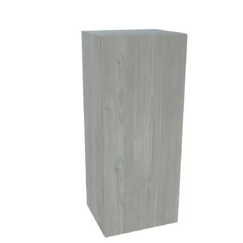 Cambridge 12-in W x 42-in H x 12-in D Grey Nordic Wood Engineered Wood Door Wall Stock Cabinet, photo 6 of 6