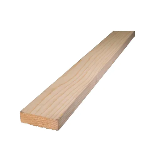 1 in thick · 3 in wide · 8 ft long Pine Furring Strip #2/BTR Premium Grade