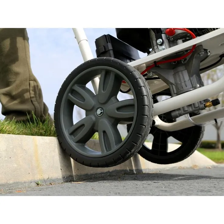 Pulsar 3100-PSI 2.5-GPM Gas Electric/Recoil Start Axial Cam Pump Gas Pressure Washer, photo 3 of 9