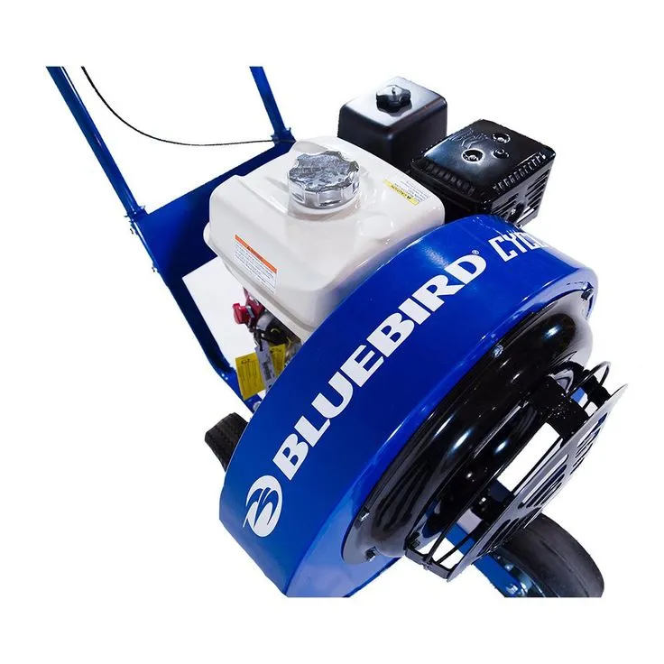 BLUEBIRD 150 MPH 2340 CFM 270 cc Commercial Walk-Behind Gas Blower with Honda GX270 Engine, photo 4 of 5