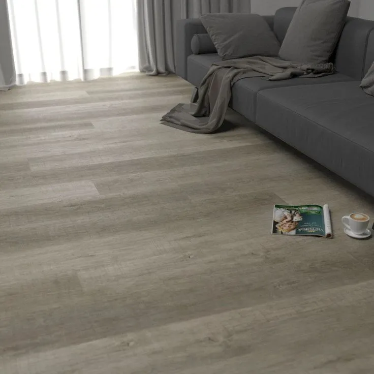 CALI Aqua Tough Dusty Dune 4.7-mm x 7-3/32-in W x 48-in L Waterproof Luxury Vinyl Plank Flooring (23.77-sq ft/case), photo 6 of 13