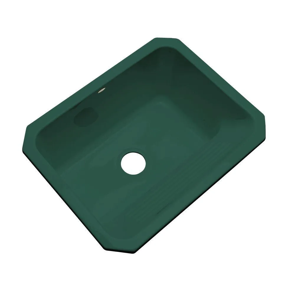 Kensington Undermount Acrylic 25 in. Single Bowl Utility Sink in White, photo 10 of 15