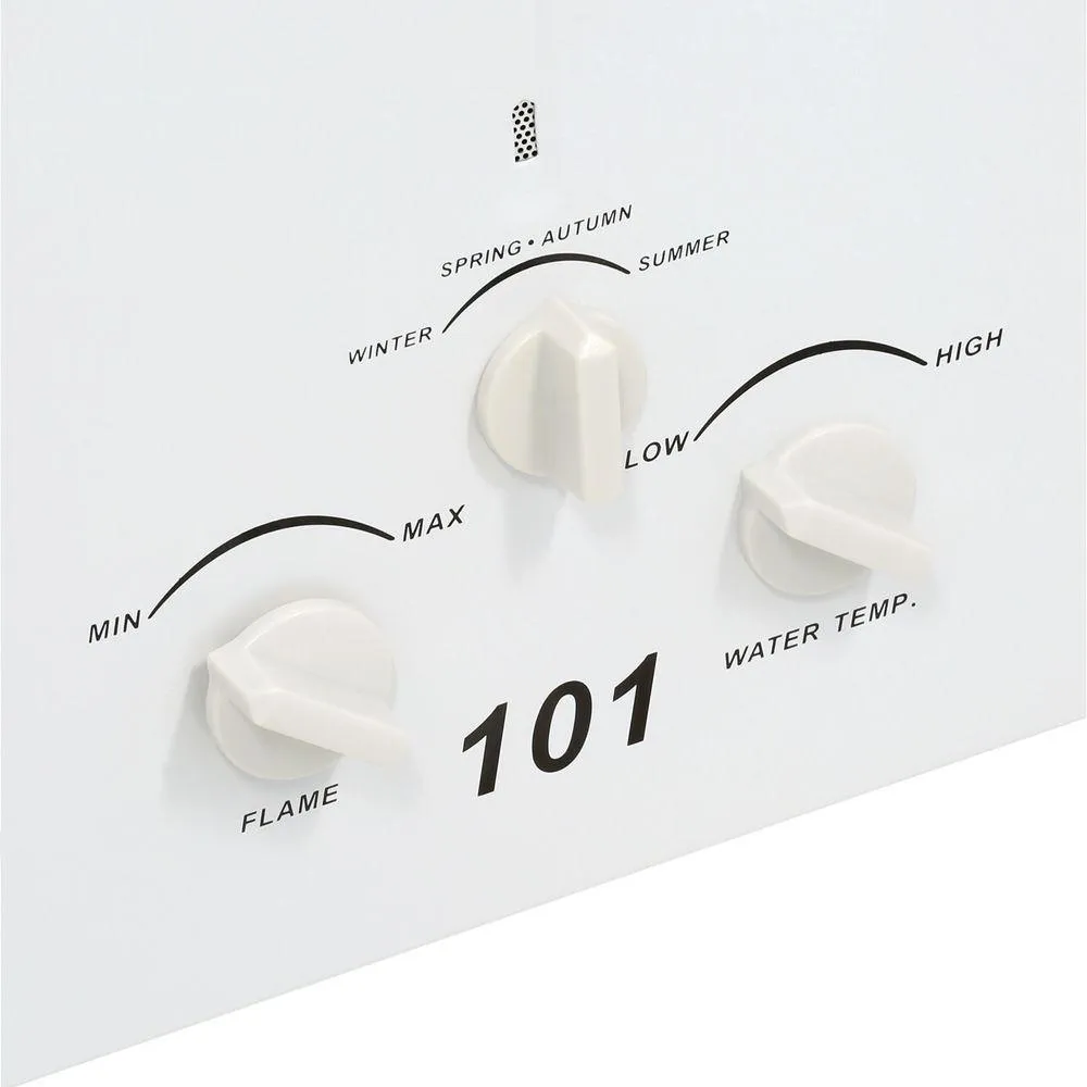 101 2.0 GPM 42,500 BTU Propane Gas Portable Tankless Water Heater, photo 5 of 8