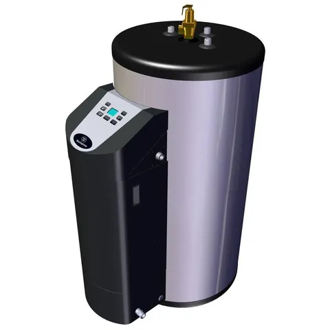 50 Gal. Ultra-High Efficiency/High Output 10 Year 76,000 BTU Natural Gas Water Heater with Durable Stainless Steel Tank
