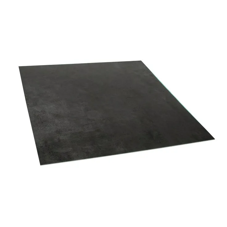 Style Selections Graphite Stone 4-mil x 18-in W x 18-in L Groutable Water Resistant Peel and Stick Luxury Vinyl Tile Flooring, photo 6 of 6
