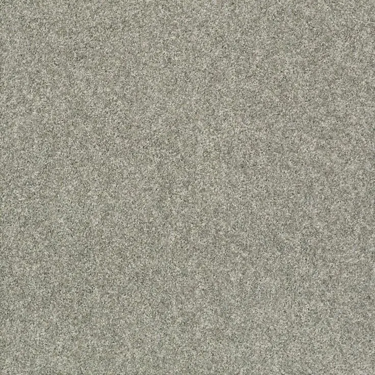 Shaw Floorigami Floorigami Stay Toned Charcoal Biscotti Texture 24 in. x 24 in. Carpet Tile (8 Tiles/Case), photo 6 of 8