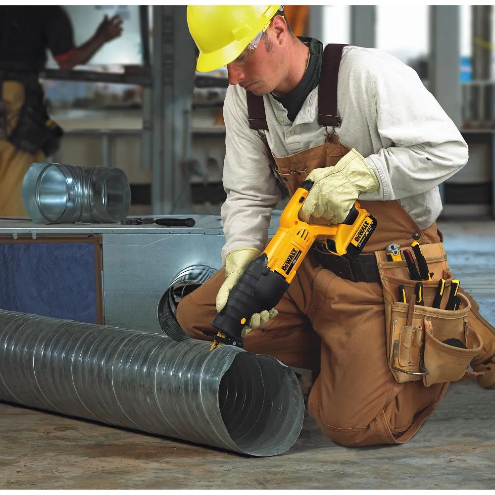 DEWALT 20-Volt MAX Li-Ion Cordless Reciprocating Saw (Tool-Only) with 20-V Max Li-Ion Starter Kit with 4.0 Ah Battery & Charger, photo 10 of 13