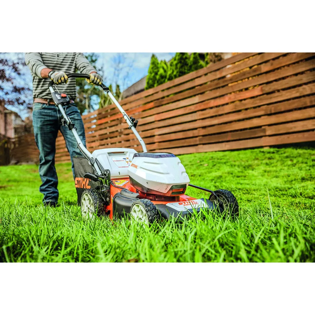 STIHL RMA 460 19 in. 36 V Battery Lawn Mower Kit (Battery & Charger), photo 3 of 10