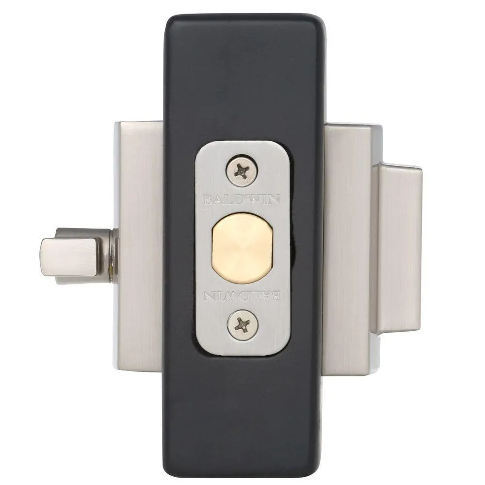 Kwikset Prestige Spyglass Satin Nickel Square Single Cylinder Deadbolt Featuring SmartKey Security, photo 2 of 12