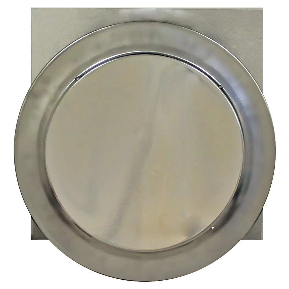 Active Ventilation 12 in. Dia Keepa Vent an Aluminum Roof Vent for Flat Roofs, photo 5 of 39